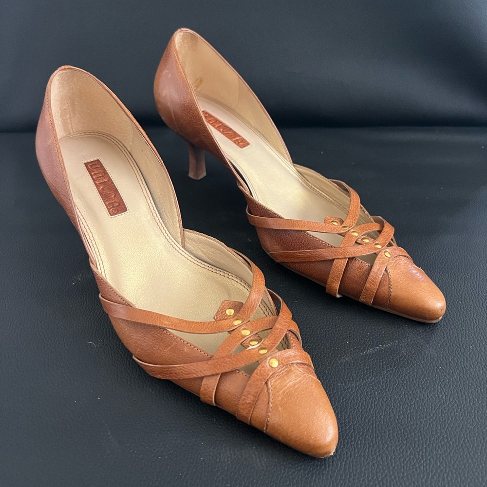 Unisa leather kitten heels size 7.5